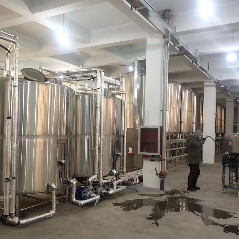 新兴精酿啤酒设备厂—精酿啤酒设备主要核心技术