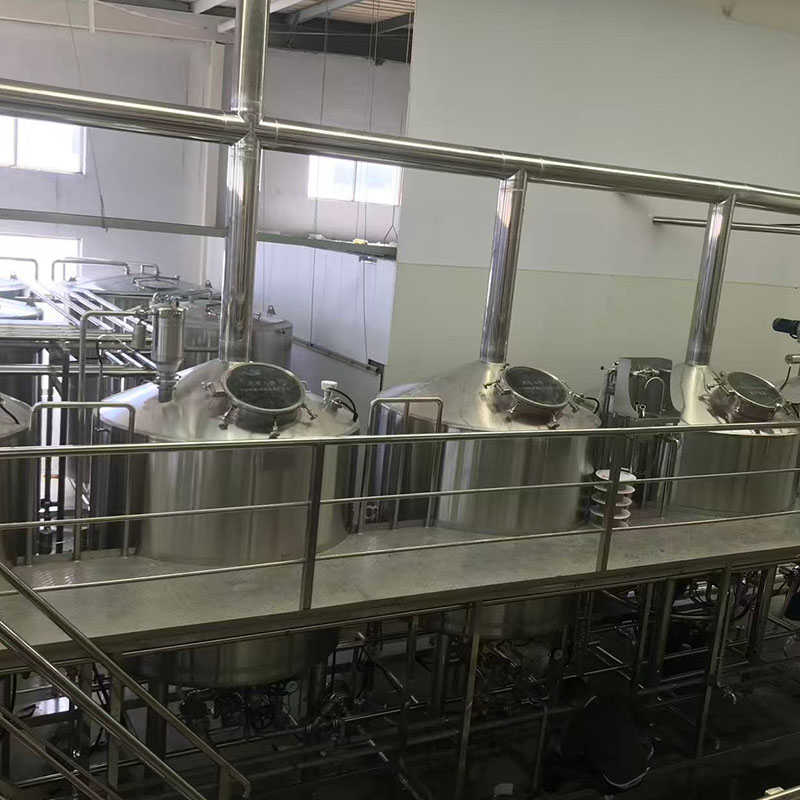 新兴小型啤酒设备