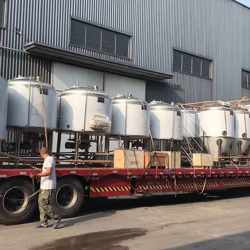 新兴精酿啤酒设备酿造完整工艺